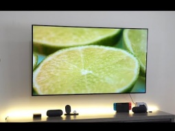 نظرة على شاشة التلفاز LG A1 OLED: للجميع!