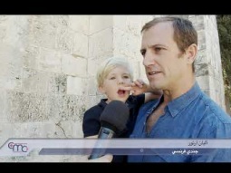 الاحتفال بميلاد العذراء مريم في كنيسة القديسة حنة في القدس