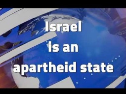 Breaking News: Israel is an apartheid state