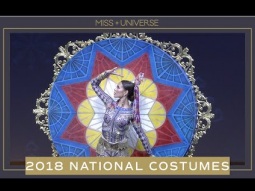 2018 MISS UNIVERSE: National Costume Show