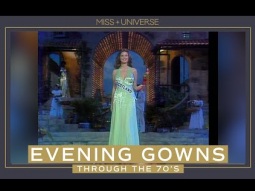 Best of 70s | EVENING GOWNS | MISS UNIVERSE
