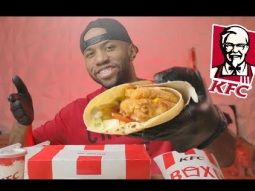 KFC Zinger l تحدي اكل زنجر الروبيان الناري  وبوكس ماستر الجديد من كنتاكي