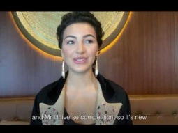 UP CLOSE: Miss Universe Morocco