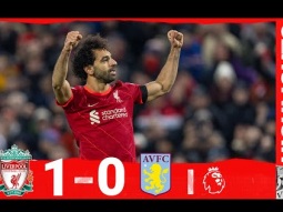 Highlights: Liverpool 1-0 Aston Villa | Salah’s penalty clinches win