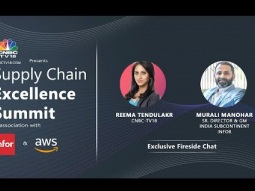 Supply Chain Excellence Summit – fireside chat