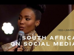 70th MISS UNIVERSE SOUTH AFRICA Lalela Mswane Discusses Social Media Forgiveness | Miss Universe