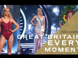70th MISS UNIVERSE GREAT BRITAIN Emma Collingridge&#39;s BEST BITS! | Miss Universe