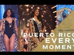 70th MISS UNIVERSE PUERTO RICO Michelle Colón&#39;s BEST BITS! | Miss Universe