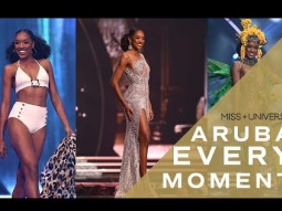70th MISS UNIVERSE ARUBA Thessaly Zimmerman&#39;s BEST BITS! | Miss Universe
