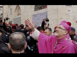 "عيد الميلاد في بيت لحم: "الخير موجود بيننا