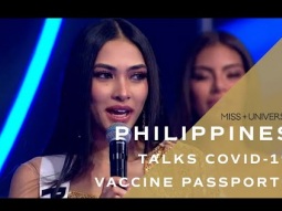 MISS UNIVERSE PHILIPPINES Beatrice Luigi Gomez Discusses Vaccine Passport Mandates | Miss Universe