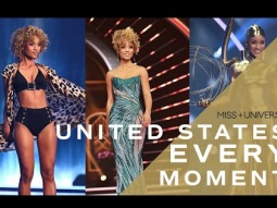 70th MISS UNIVERSE USA Elle Smith&#39;s BEST BITS! | Miss Universe
