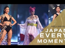 70th MISS UNIVERSE JAPAN Juri Watanabe&#39;s BEST BITS! | Miss Universe