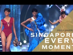 70th MISS UNIVERSE SINGAPORE Nandita Banna&#39;s BEST BITS! | Miss Universe