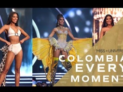 70th MISS UNIVERSE COLOMBIA Valeria Ayos&#39;s BEST BITS! | Miss Universe