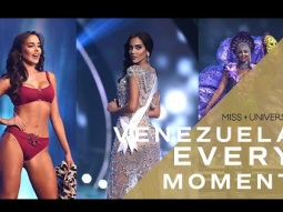 70th MISS UNIVERSE VENEZUELA Luiseth Materán&#39;s BEST BITS! | Miss Universe