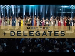 68th MISS UNIVERSE Competition - MEET THE DELEGATES! | Miss Universe