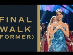 Catriona Gray&#39;s FINAL WALK as MISS UNIVERSE! | Miss Universe