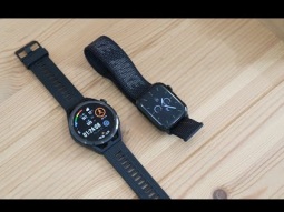 تحدي مابين ساعة Huawei Watch GT Runner ضد ساعة Apple Watch Series 7