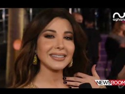 ماذا قالت نانسي عجرم عن تكريمها في الرياض بعد فوزها بجائزة افضل اغنية عن سلامات!