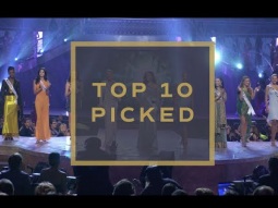 50th MU - Top 10 picked! | Miss Universe