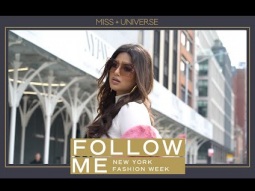 Harnaaz at NEW YORK FASHION WEEK! (Behind The Scenes) | FOLLOW ME | Miss Universe