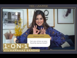 Harnaaz Sandhu Answers YOUR Fan Questions! | 1 ON 1 | Miss Universe