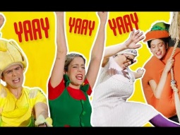 yaay yaay فوزي موزي وتوتي - اغنية فوزي موزي جاي - ياي ياي