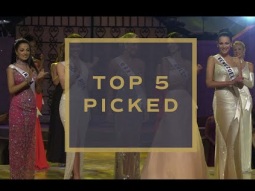 50th MU - Top 5 Picked! | Miss Universe
