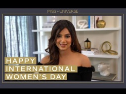 Harnaaz Sandhu Message for International Women&#39;s Day | Miss Universe