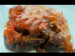 Low Carb Eggplant Lasagna+bloopers