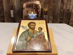 القداس الإلهي بمناسبة عيد القديس يوسف – الناصرة