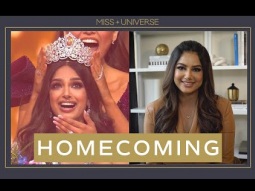 Harnaaz Sandhu is coming HOME! | Miss Universe