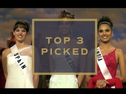 49th MISS UNIVERSE - Top 3 Picked! | Miss Universe