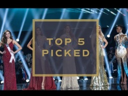 68th MU - TOP 5 FINALISTS CHOSEN! (2019) | Miss Universe