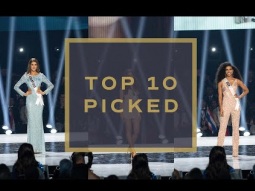 68th MISS UNIVERSE - TOP 10 FINALISTS CHOSEN! | Miss Universe