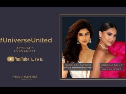 Miss Universe 2020 Andrea Meza talks about cyberbullying and more. | #universeunited