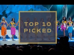 60th MISS UNIVERSE - TOP 10 PICKED! (2011) | Miss Universe