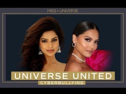 UNIVERSE UNITED: Harnaaz Sandhu and Andrea Meza Message On Cyberbullying | Miss Universe