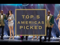 68th MISS UNIVERSE - TOP 5 AMERICAS CHOSEN! | Miss Universe
