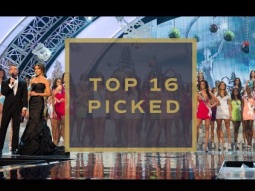 61st MISS UNIVERSE (2012) - TOP 16 PICKED! | Miss Universe