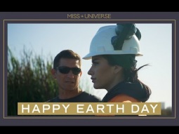 HAPPY EARTH DAY: Miss Universe Chile 2021 | Miss Universe