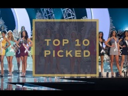 61st MISS UNIVERSE (2012) - TOP 10 PICKED! | Miss Universe