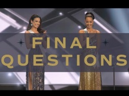 69th MISS UNIVERSE - Final Questions! | Miss Universe