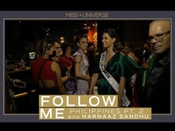 FOLLOW ME: Harnaaz Sandhu visits the PHILIPPINES Part 2! | Miss Universe