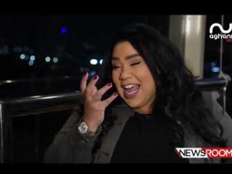 شيماء سيف في لقاء طريف وممتع.. وهذا ما قالته عن مروّجي الاشاعات المغرضة!