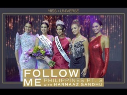 FOLLOW ME: Harnaaz Sandhu Visits the PHILIPPINES Part 3! | Miss Universe
