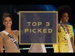 66th MISS UNIVERSE - TOP 3 PICKED! | Miss Universe