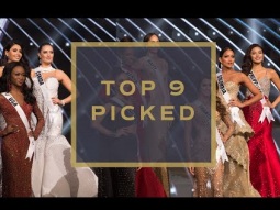 65th MISS UNIVERSE - TOP  9 PICKED! | Miss Universe