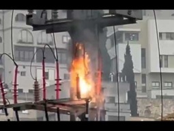 Electrical failure in Nazareth - تماس كهربائي في الناصرة
